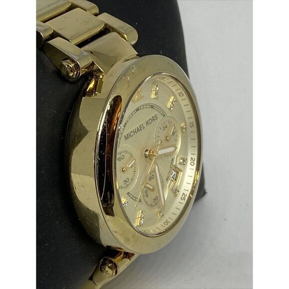 Michael Kors Parker MK5701 Womens Stainless Steel Analog Dial Quartz Watch XR494 - Picture 5 of 12